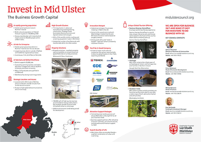 Mid Ulster Investment Profile Summary