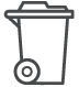 Icon for Bins and Recycling