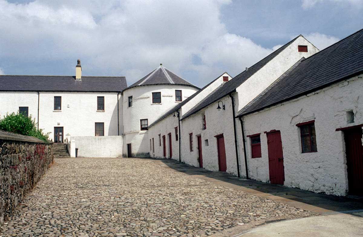 An image of Bellaghy Bawn in the village of Bellaghy