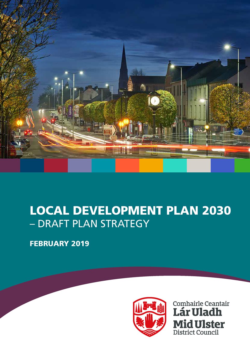 Local Development Plan image with a link to view the document (opens pdf)