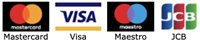 Worldpay icons cards accepted