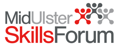 Mid Ulster Skills Forum logo