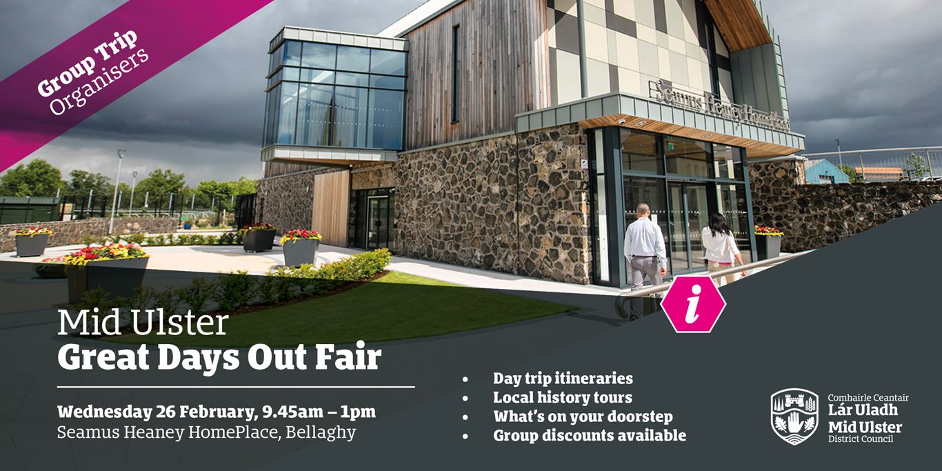Mid Ulster Great Days Out Fair An image on the Mid Ulster Great Days Out Fair invitation