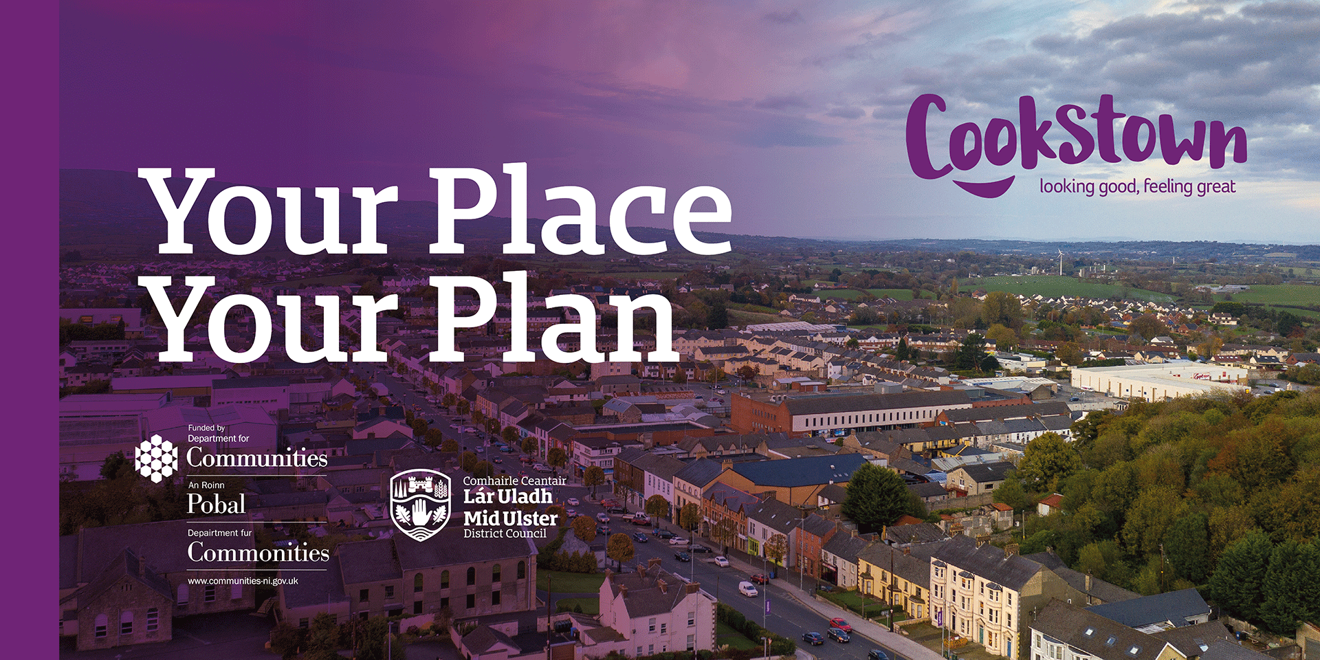 Cookstown Place shaping plan graphic
