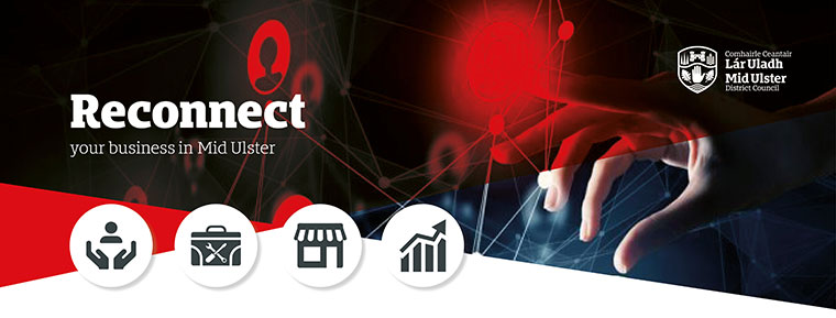Reconnect Your Business in Mid Ulster banner