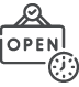 Opening Hours